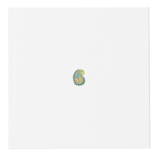 Cube Photo Point rouge (Devant)