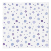 Cube Photo pois peint à la main (Droite)