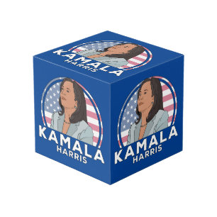 Cube Photo Politique Kamala Harris