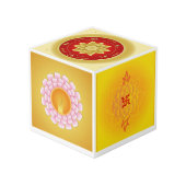Cube Photo pour la décoration intérieure (Angle arrière)