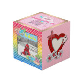 Cube Photo Pour la fille, ta photo (Angle devant)