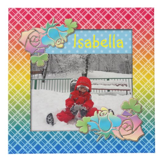 Cube Photo Pour la fille, ta photo (Devant)