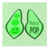 Cube Photo Prêt à couper des pois verts enceintes Télécharger (Droite)