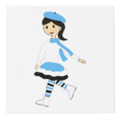 Cube Photo Princesse de glace (Droite)