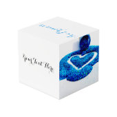 Cube Photo Princesse de glace (Angle arrière)