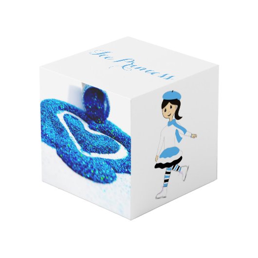 Cube Photo Princesse de glace (Angle devant)
