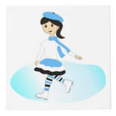 Cube Photo Princesse de glace (Droite)