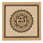 Cube Photo Prix annuel universel pour l'anniversaire de l'emp (Droite)