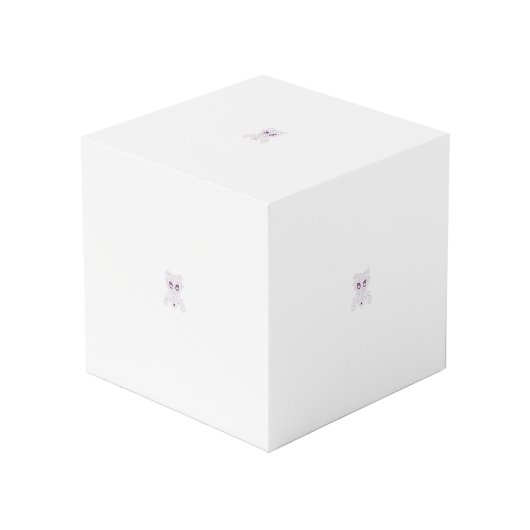 Cube Photo Raisin violet, Raisin, Fleur de miel (Angle devant)