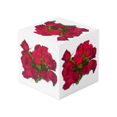 Cube photo Red Roses (Angle arrière)
