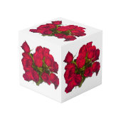 Cube photo Red Roses (Angle devant)