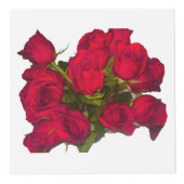 Cube photo Red Roses (Devant)