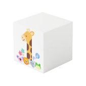 Cube Photo Reloj de pared (Angle devant)