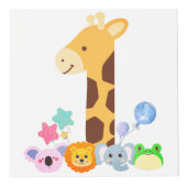 Cube Photo Reloj de pared (Devant)