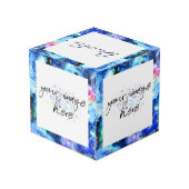 Cube Photo Rêvez. Essaie. Faites du bien. (Angle arrière)