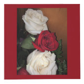 Cube photo rose (Droite)