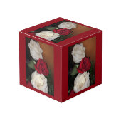 Cube photo rose (Angle devant)