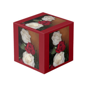 Cube photo rose