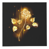 Cube Photo Rose d'or ( rose d'or ) (Devant)