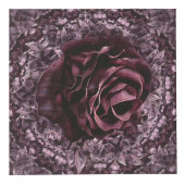 Cube Photo Rose Mandala (Devant)