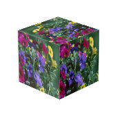 Cube Photo roses pour la vie (Angle arrière)