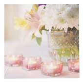 Cube photo Ruby du 40e/15e anniversaire du Mariage (Devant)