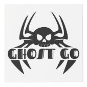 Cube Photo Saison Éffrayante de Ghost Go (Devant)