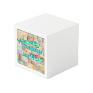 Cube Photo Scrapbooking me rappelle que je suis béni