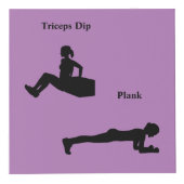 Cube Photo Séance d'entraînement de 5 minutes (Droite)