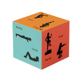 Cube Photo Séance d'entraînement de 5 minutes (Angle arrière)