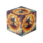 Cube Photo Shiva et le Soleil (Angle arrière)