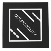 Cube Photo Sourceduty (Devant)