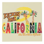 Cube Photo Souvenir de Californie (Droite)