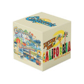 Cube Photo Souvenir de Californie (Angle devant)