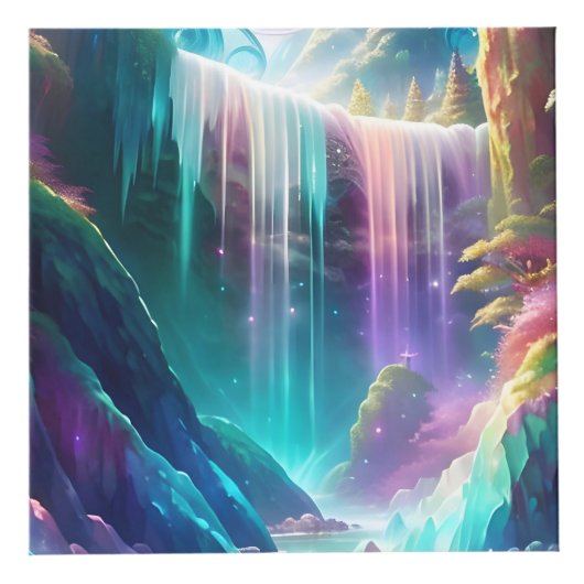 Cube Photo Spectrum Cascade arc-en-ciel (Droite)