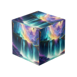 Cube Photo Spectrum Castle Lake