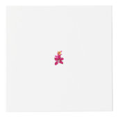 Cube Photo Style floral, ArtyClick Crimson, Or léger (Droite)