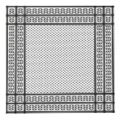 Cube Photo Symbole Keffiyeh de la Palestine Motif de résistan (Droite)