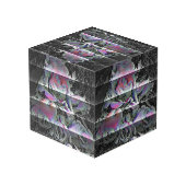 Cube Photo Techno Bouquet  (Angle arrière)