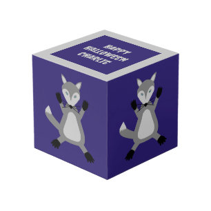 Cube Photo Téléchargement de la photo personnalisée du loup d