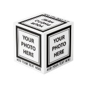 Cube Photo Télécharger 5 Photos & Ajouter du Texte – Image Si (Angle arrière)