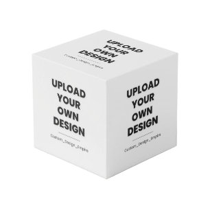 Cube Photo Téléchargez votre propre design ici Modèle perso