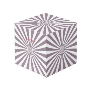 Cube Photo Thunder_Cove de Starburst Abstrait