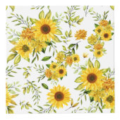 Cube Photo Tournesol 8 (Droite)