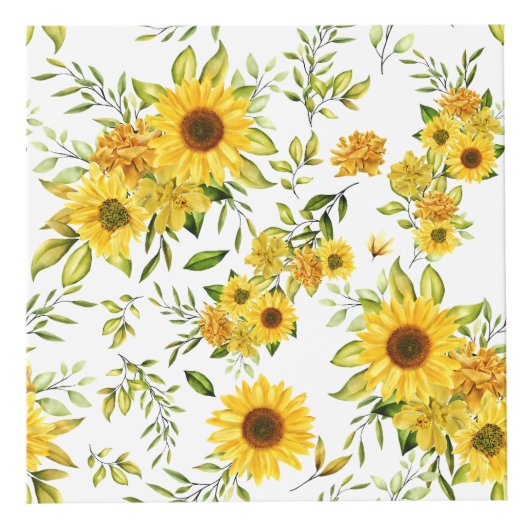 Cube Photo Tournesol 8 (Devant)