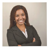 Cube Photo Tri-couleur pâle avec photos (Droite)