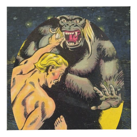 Cube Photo Trump (Droite)