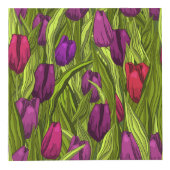 Cube Photo Tulipes (Droite)