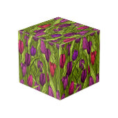 Cube Photo Tulipes (Angle arrière)