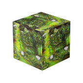 Cube Photo Un étang avec des pensées impures (Angle arrière)